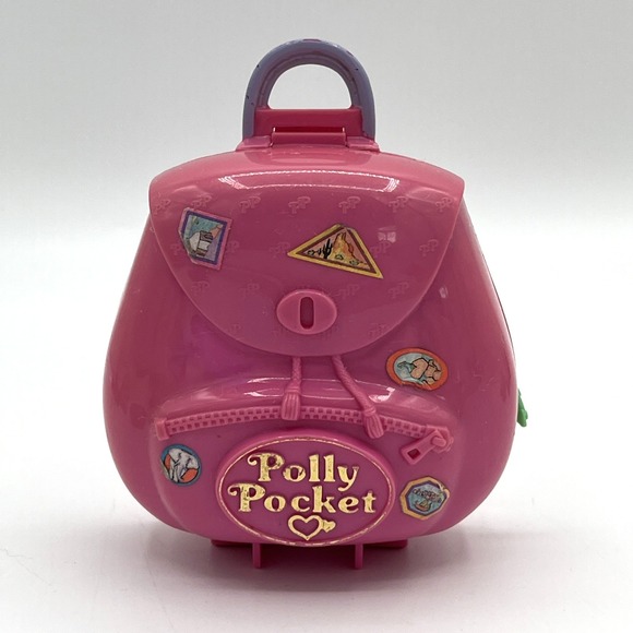 Bluebird Toys Other - Vintage 1996 Bluebird Polly Pocket Jungle Adventure Backpack Incomplete READ
